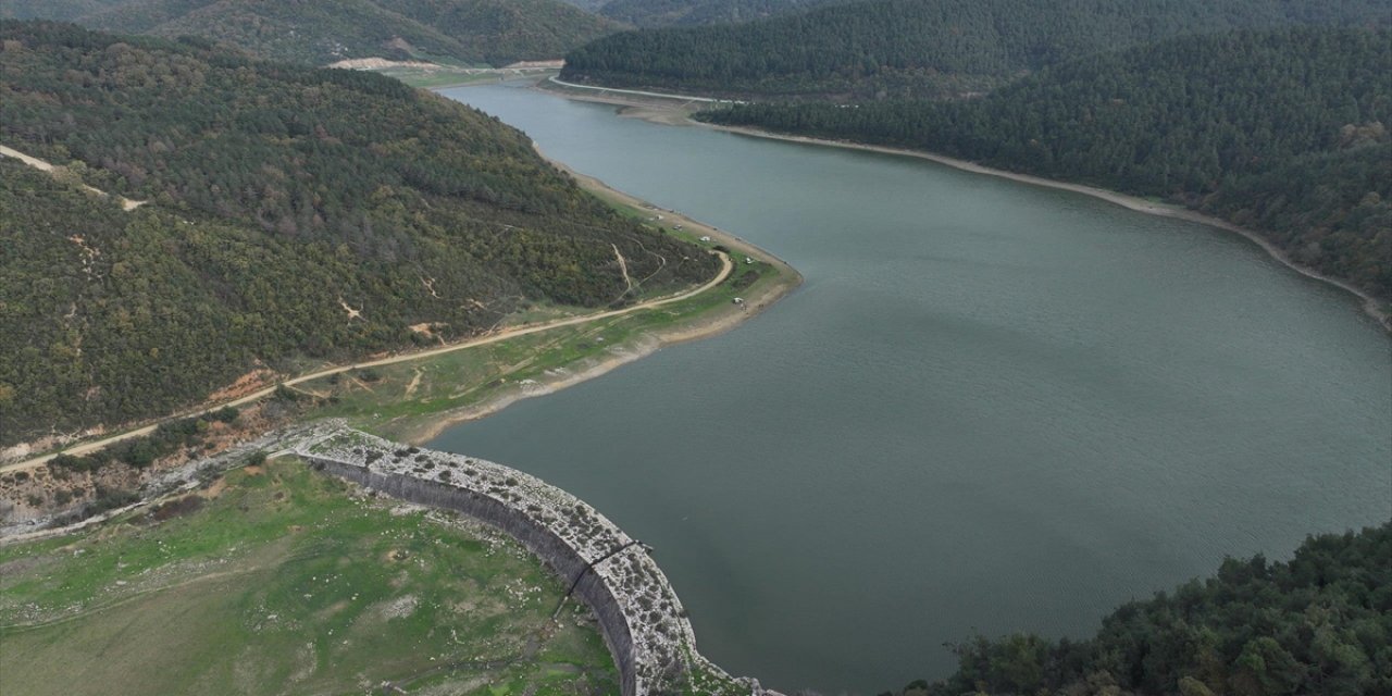 İstanbul'da Ekim Ayındaki Yağış Artışına Rağmen Barajlardaki Su Seviyesi Düştü