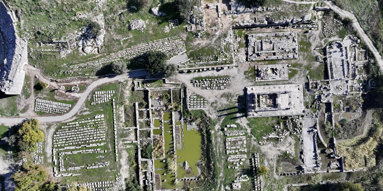 Letoon Kutsal Alanı'ndaki Kazılar "Geleceğe Miras Projesi"yle Hızlanacak