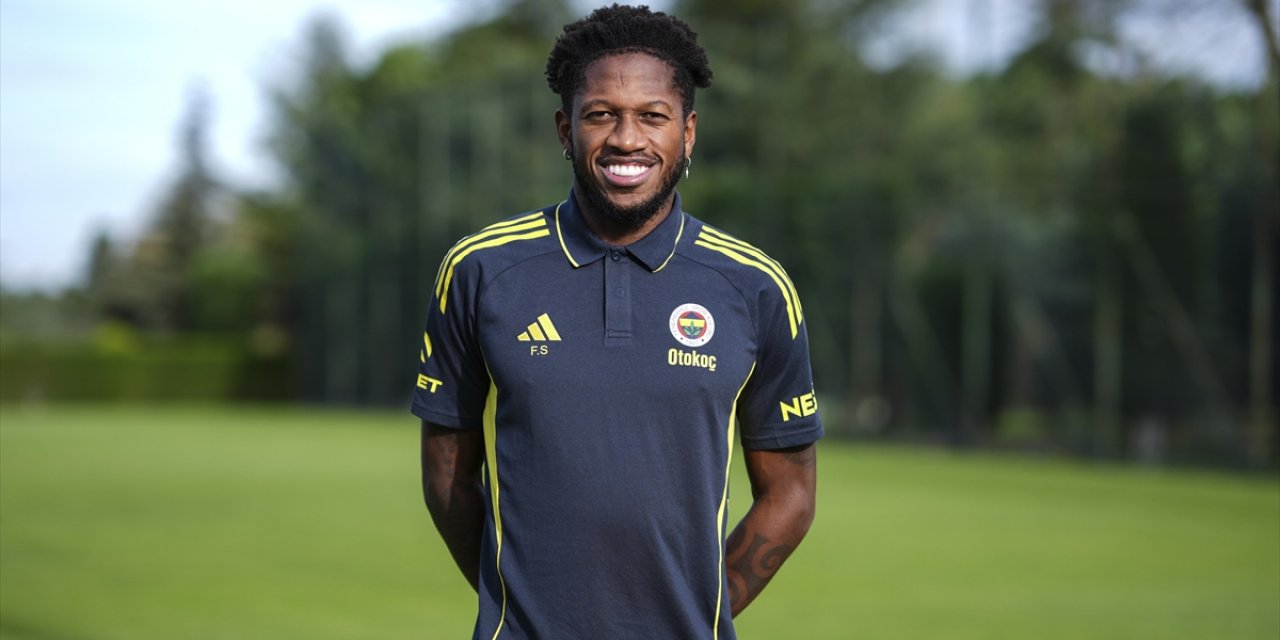 Fenerbahçe'nin Brezilyalı Oyuncusu Fred, Derbide Dalya Demeye Hazırlanıyor