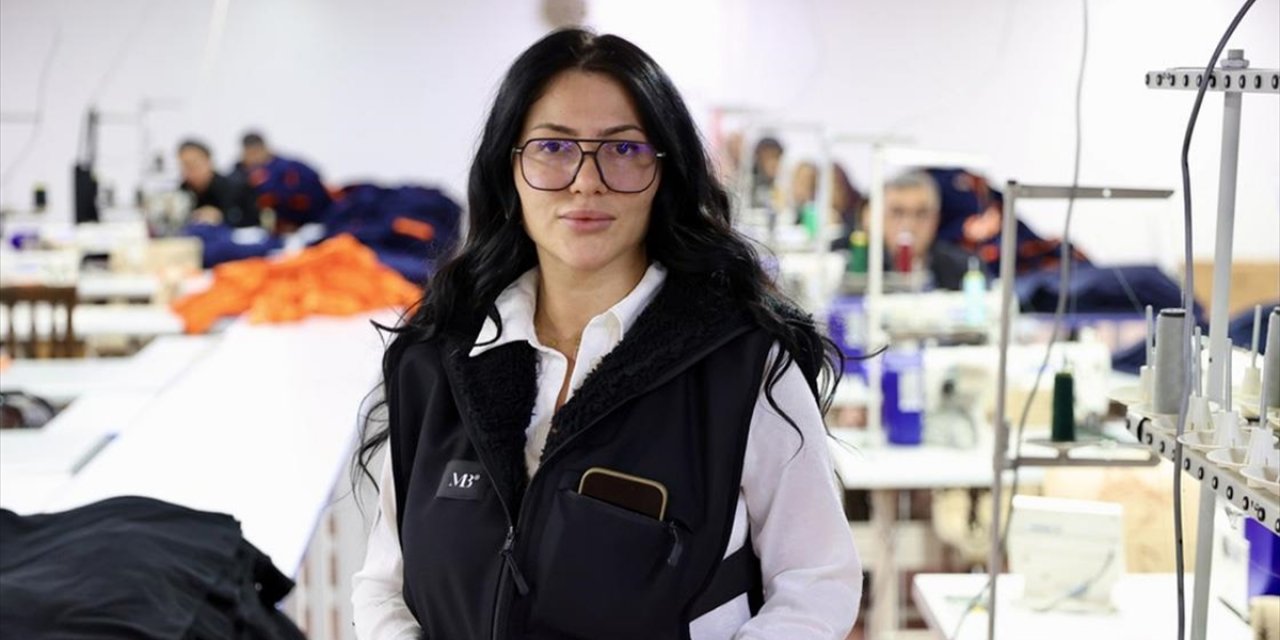 Üç Dikiş Makinesiyle Başladığı Tekstil Sektöründe Dünya Pazarına Açıldı