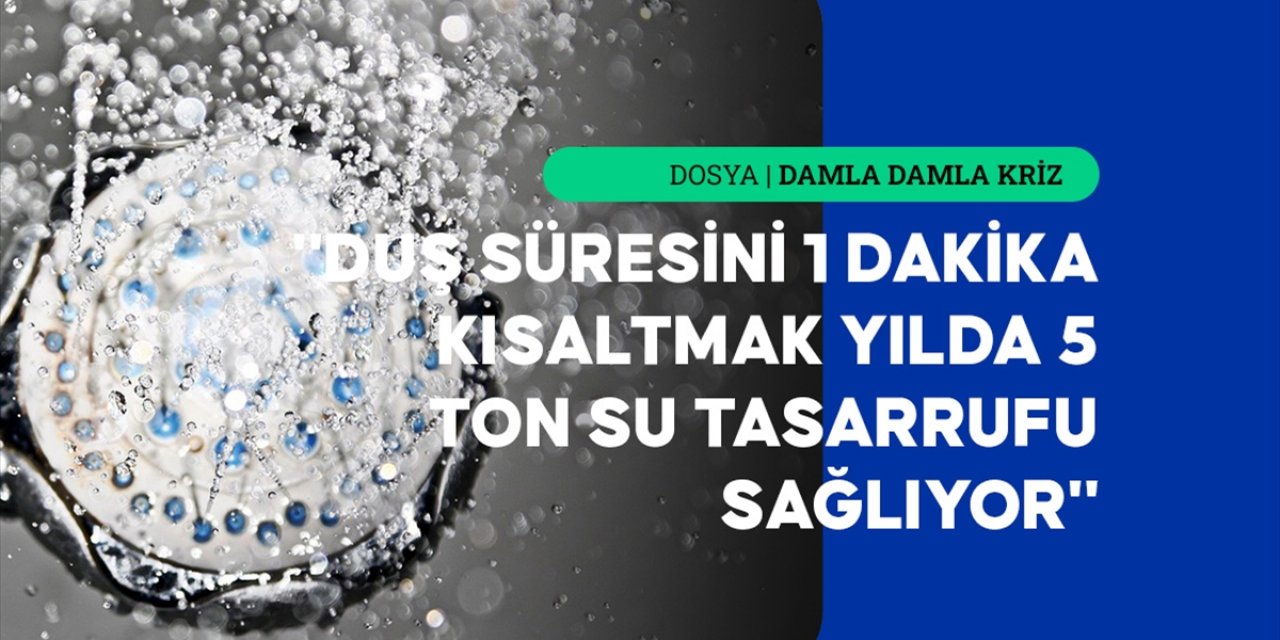 Azalan Kaynaklar Evlerde Su Tasarrufunun Önemini Artırıyor