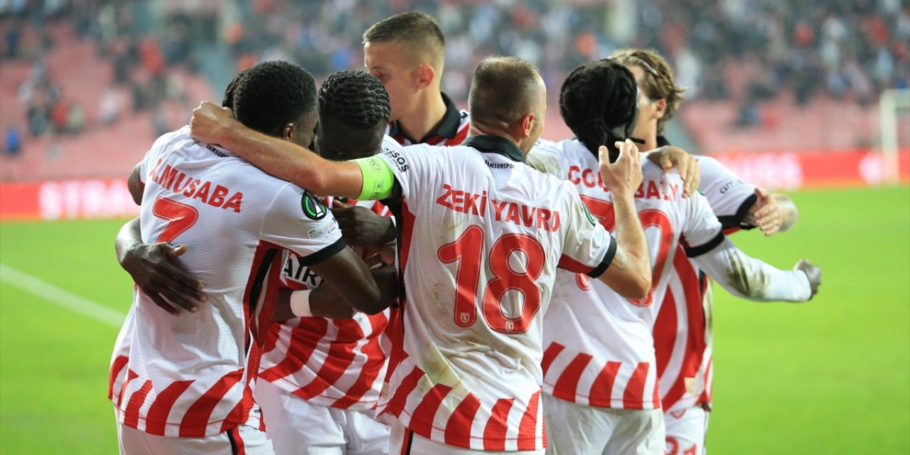 Samsunspor, Süper Lig'de Yarın Alanyaspor'u Konuk Edecek