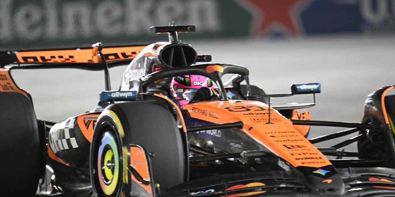 Formula 1 Katar Grand Prix'sinde Pole Pozisyonu Piastri'nin