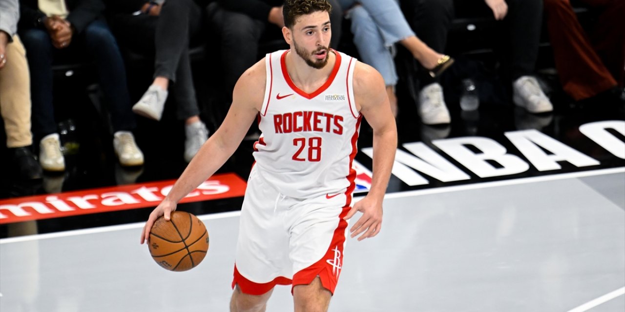 Alperen Şengün'ün 27 Sayıyla Oynadığı Maçta Houston Rockets, Utah Jazz'ı Farklı Yendi