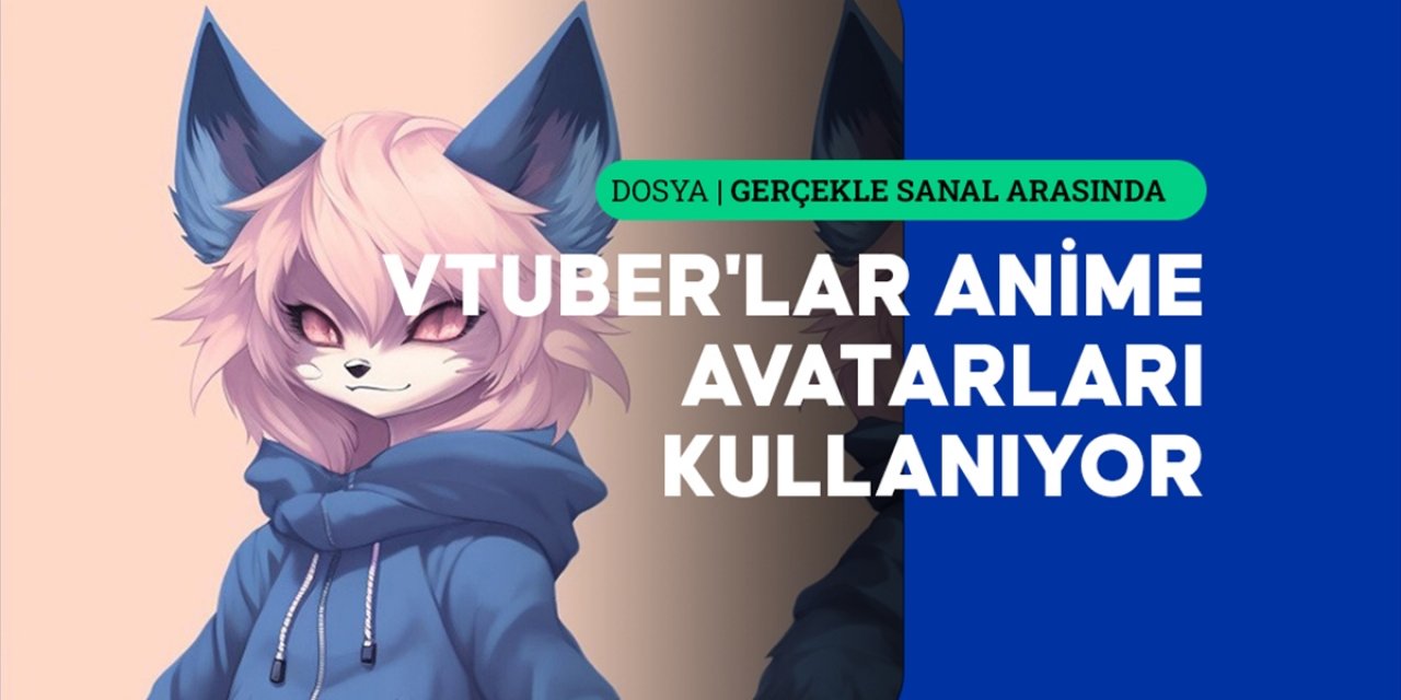 Sanal Alemde Yükselişe Geçen Vtuber'lık Fenomeni Gerçek İçerik Üreticilerine Meydan Okuyor