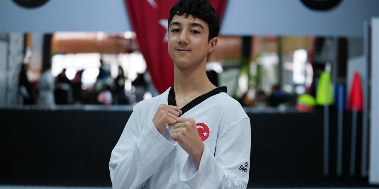 13 Yaşında Dünya İkinciliğine Uzanan Yunus Emre Bu Kez Şampiyonluğu Hedefliyor