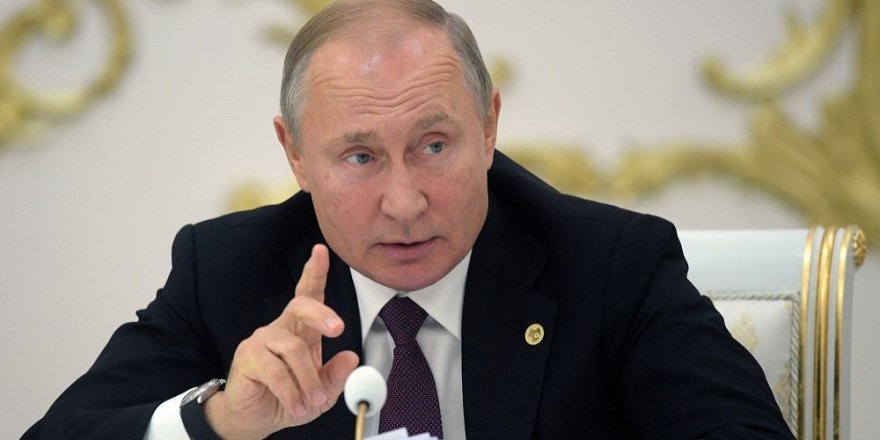 Rusya Lideri Vladimir Putin'den Şaşırtacak Suriye Operasyonu Açıklaması