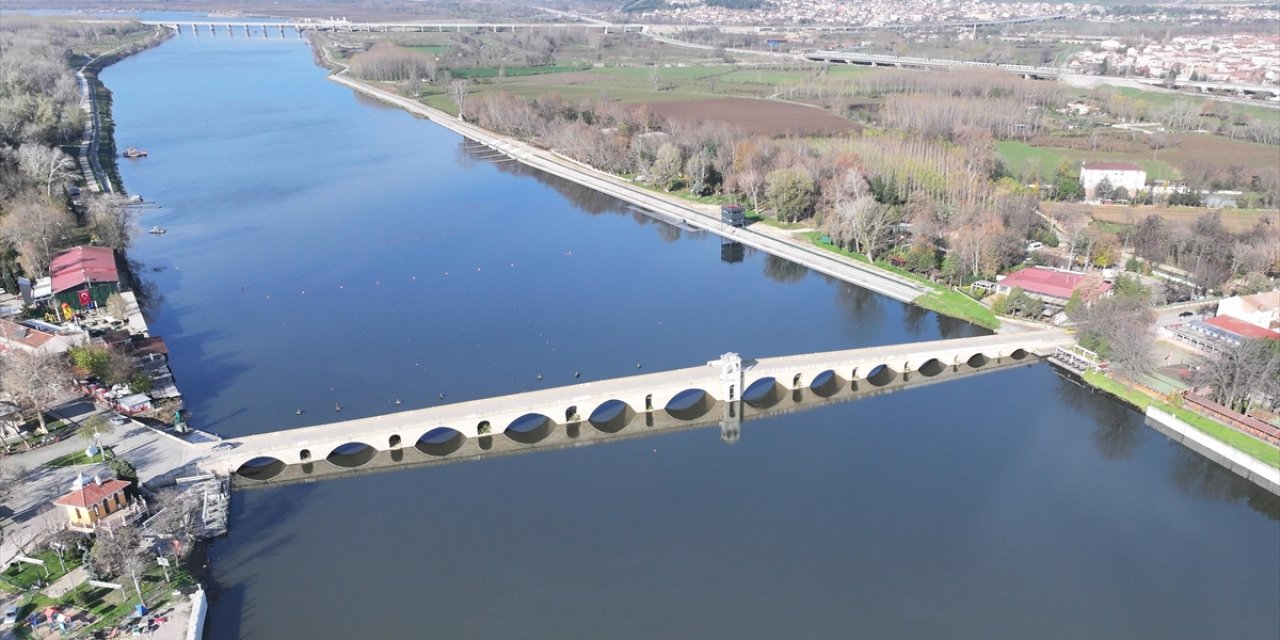 Son Dönemdeki Yağışlar Meriç ve Tunca Nehirlerinin Debisini Artırdı