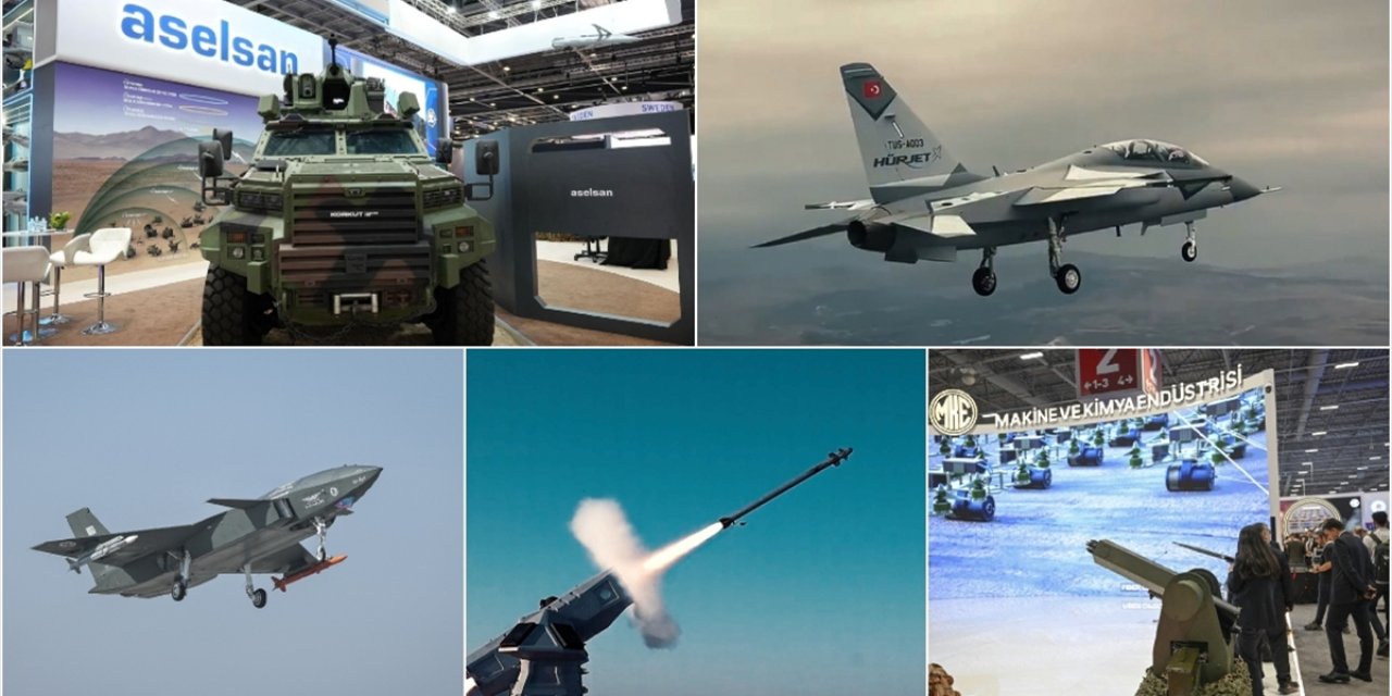 Sıprı'nın İlk 100 Savunma Sanayisi Şirketi Listesinde 5 Türk Firması Yer Aldı
