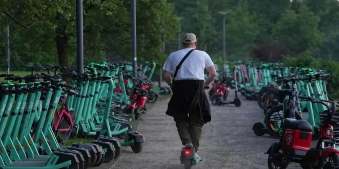 Elektrikli Scooter Yönetmeliğinde Değişiklik! Alanları Sınırlandırılacak…