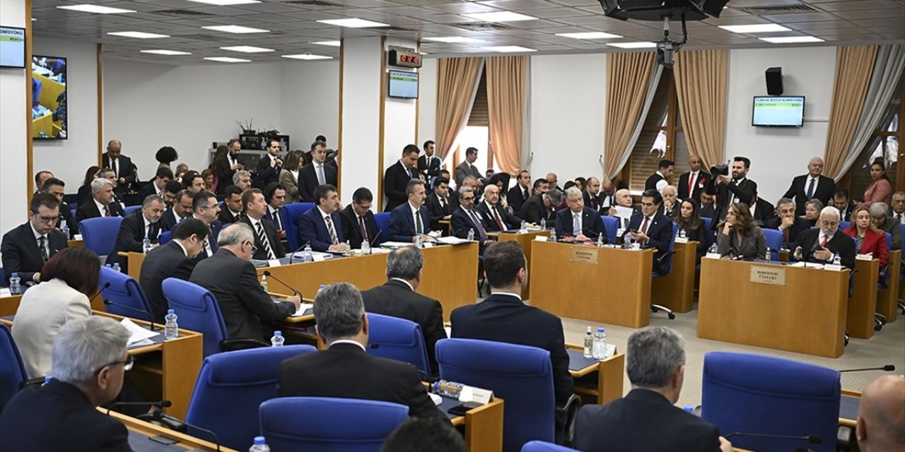 TBMM Plan ve Bütçe Komisyonu'nda Bütçe Maratonu Sona Erdi