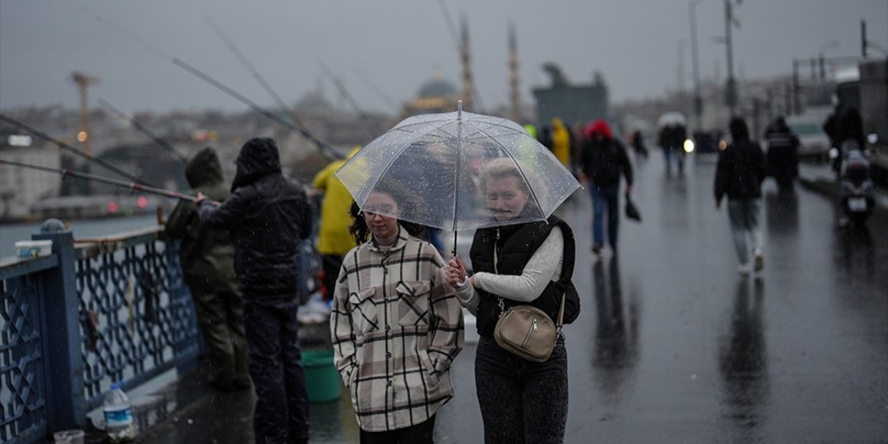 Yağışlı Hava Hafta Boyunca Etkisini Sürdürecek