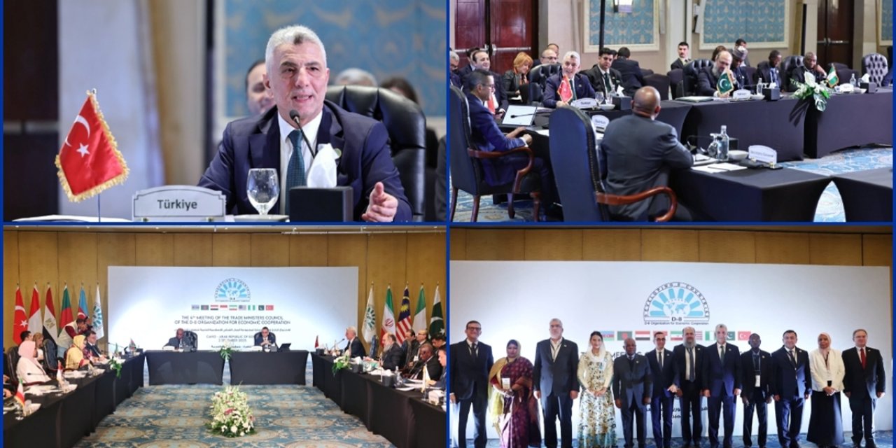 Bakan Bolat'ın Mısır Ziyaretinde D-8 Tercihli Ticaret Anlaşması İçin Adım Atıldı