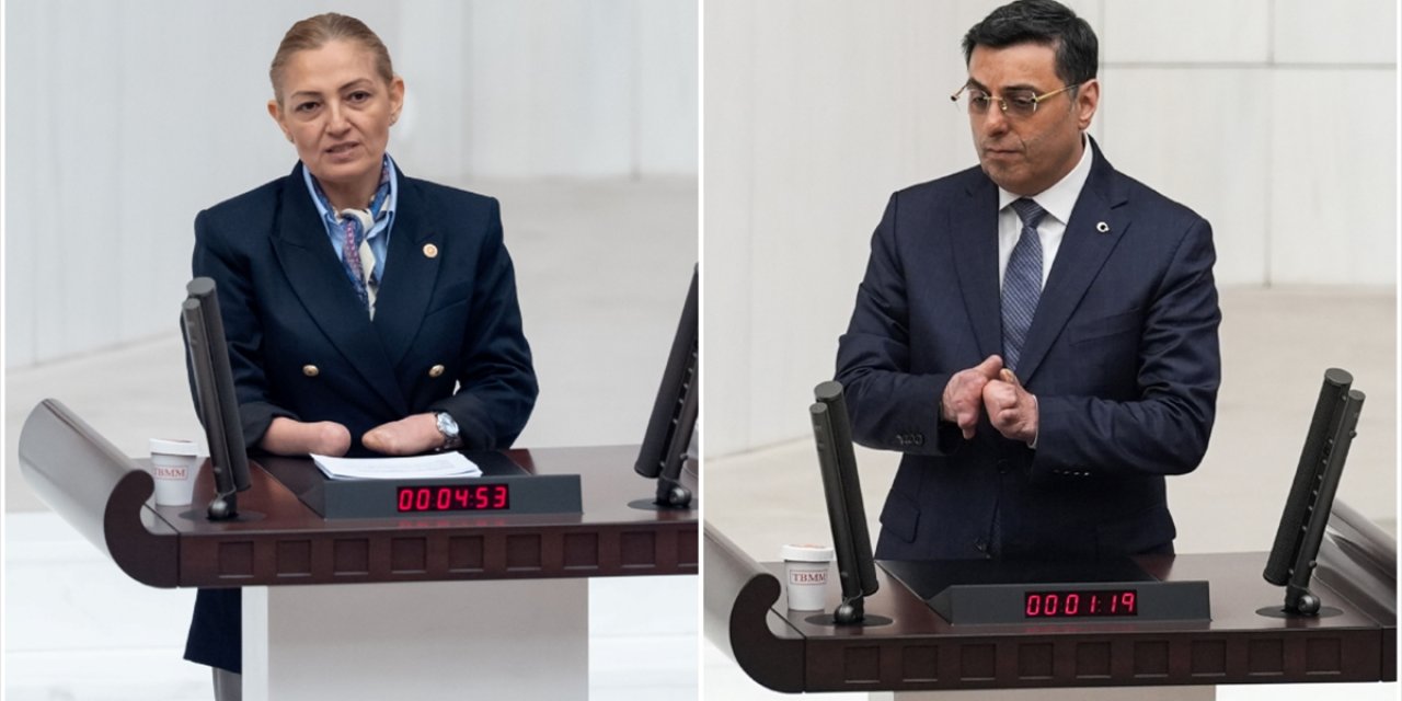 Engellilerin Meclis'teki Sesi Oluyorlar