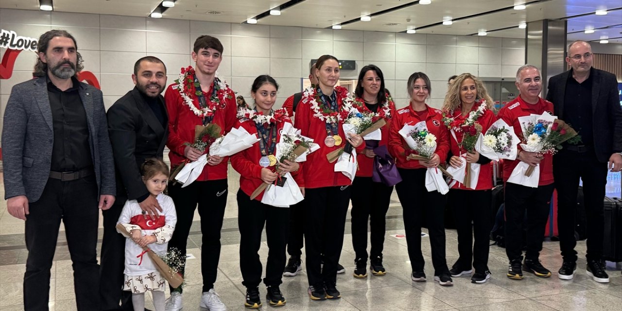 Milli Para Sporcular Bu Yıl Uluslararası Organizasyonlarda 218 Madalya Kazandı