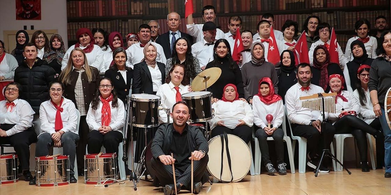 Özel Bireyler Hayatın Ritmini Tutuyor