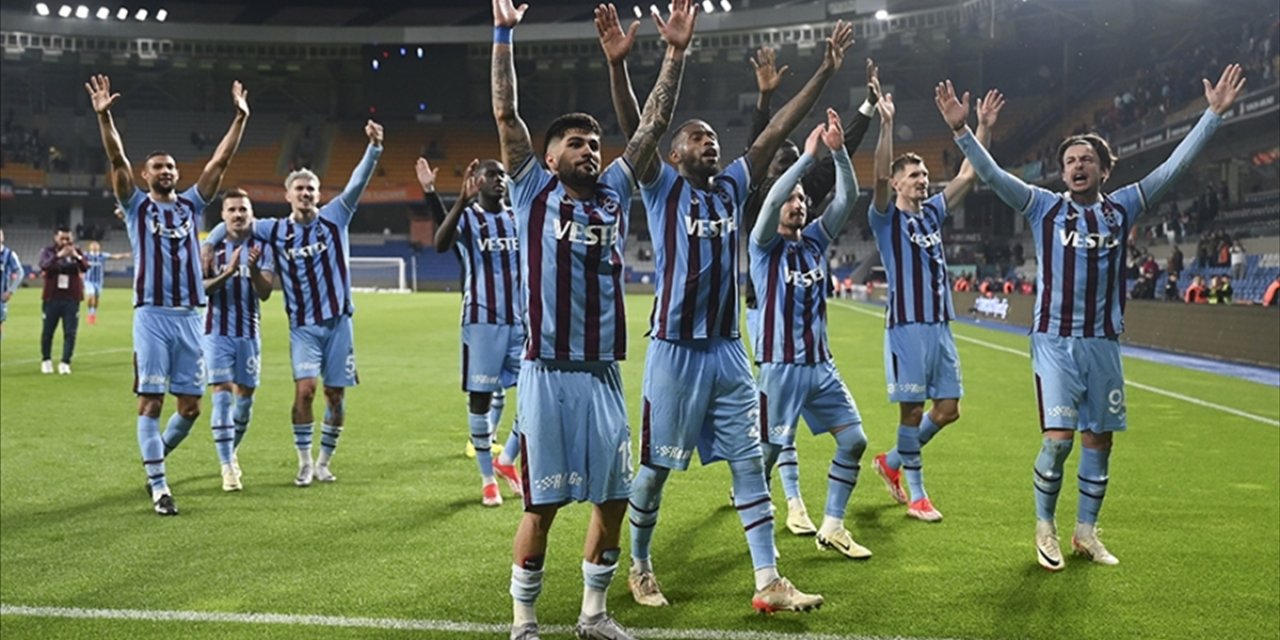 Trabzonspor'un Kupa Yolcuğu Başlıyor