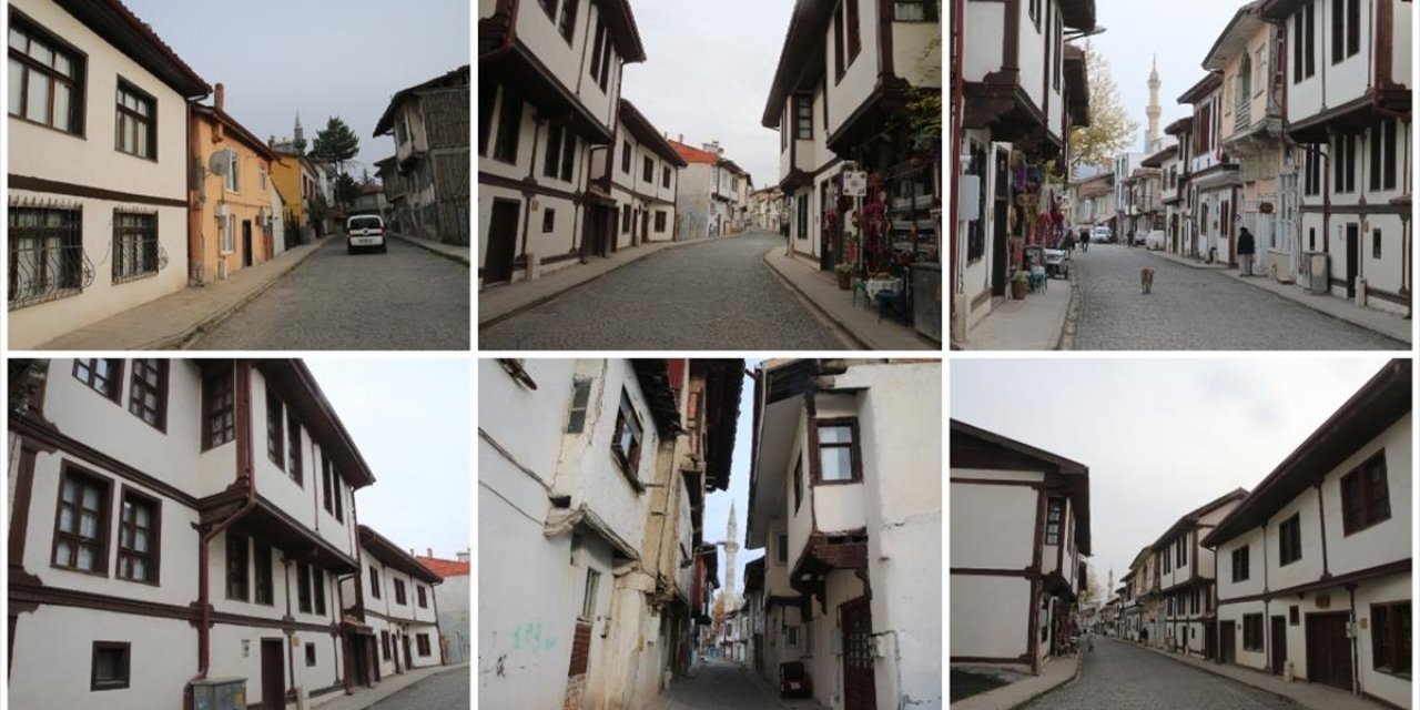 Zamana Direnen Tarihi Zile Evleri Turizme Kazandırılıyor