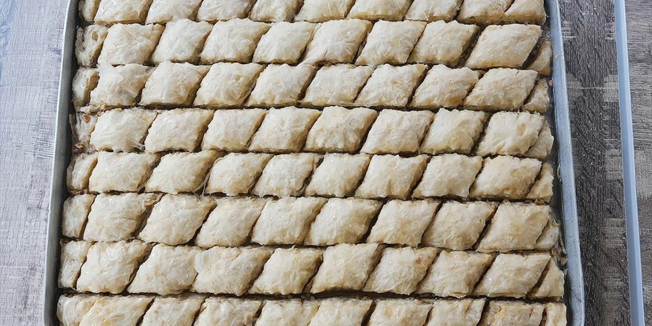 Çorum Baklavası Coğrafi İşaretle Tescillendi