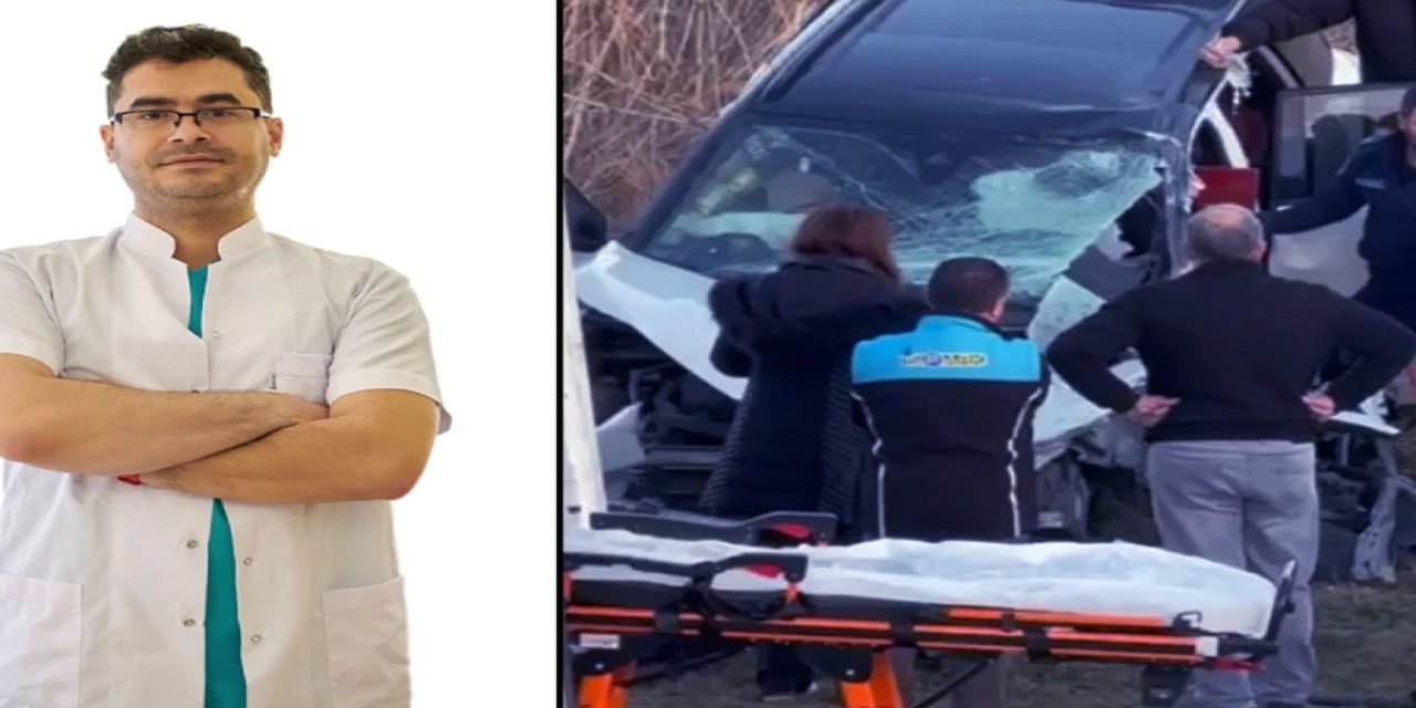 Korkunç Kaza! Ünlü Estetik Doktoru Feci Şekilde Can Verdi