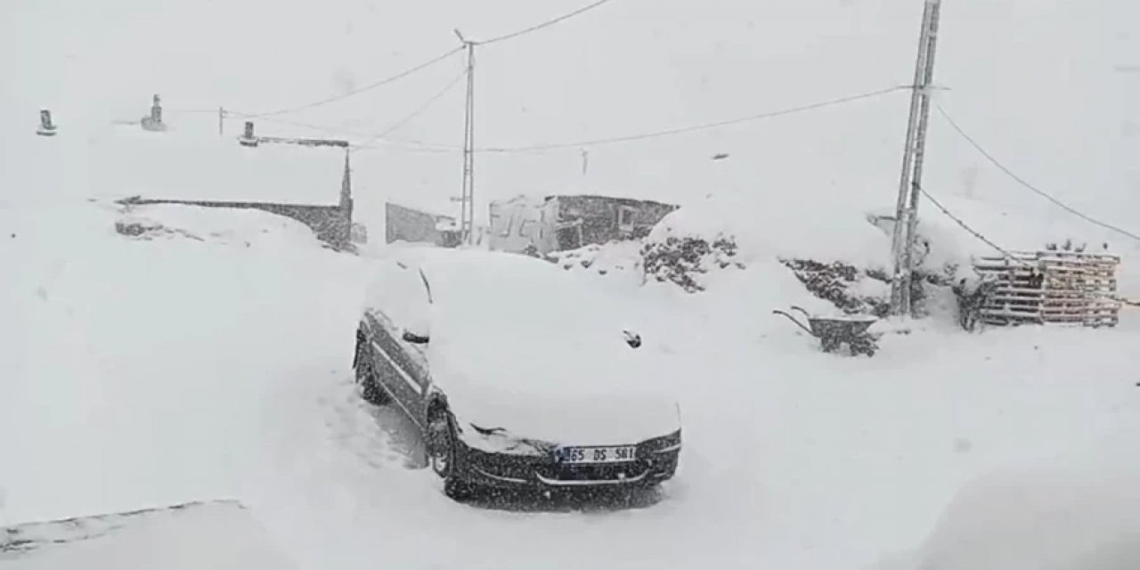 Meteoroloji Uyarmıştı! Birçok Kente Kar Yağdı: Beyaza Büründü, Kartpostallık Görüntüler Çıktı