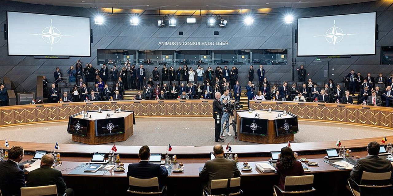 Nato Dışişleri Bakanları Toplantısı Başladı