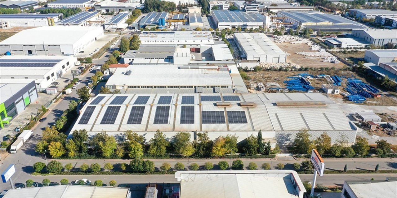 Türkiye'nin "Yeşil Osb" Haritası Büyüdü, Sertifika Alan Bölge Sayısı 27'ye Yükseldi