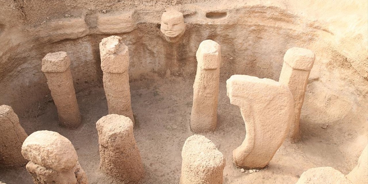 Karahantepe Yeni Çehresiyle Ziyaretçilerini Karşılamaya Hazırlanıyor