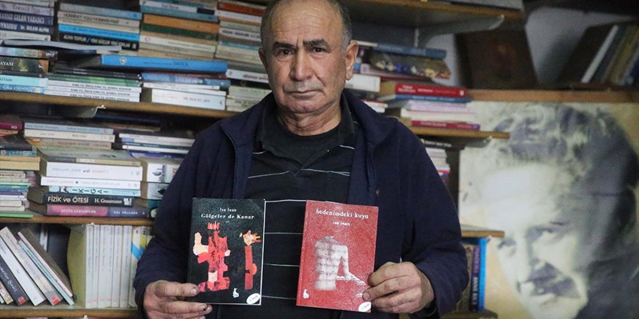 Datça'nın İsa Ustası Kütüphaneye Çevirdiği Tamirhanesinde Kitap Sevgisi Aşılıyor