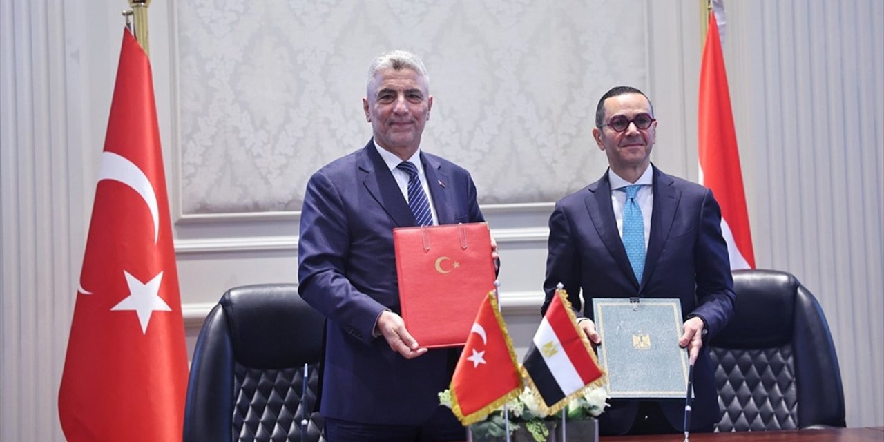 Türkiye-Mısır Yüksek Düzeyli Ticari İstişare Mekanizması 2. Dönem Toplantısı Yapıldı