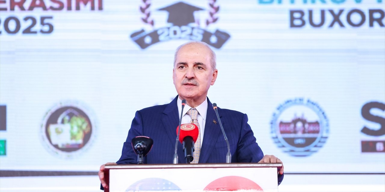 TBMM Başkanı Kurtulmuş: Türk Dünyasının Gençlerinin En İyi Şekilde Yetişmesi İçin Gayret Etmeye Devam Edeceğiz