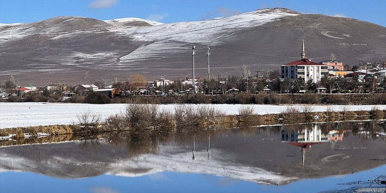 Erzurum, Kars, Ardahan ve Tunceli'de Kar Yerini Soğuk Havaya Bıraktı