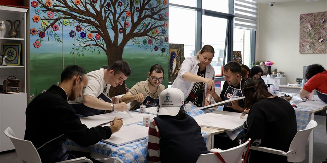 Gonca Engelsiz Yaşam Merkezi, "Özel" Bireylerin Hayatına Dokunuyor