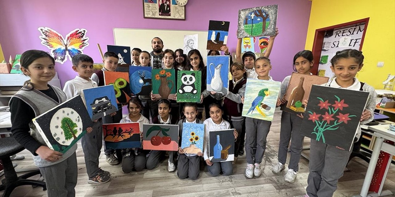 Engelli Öğretmen Öğrencilerine İlham Kaynağı Oldu