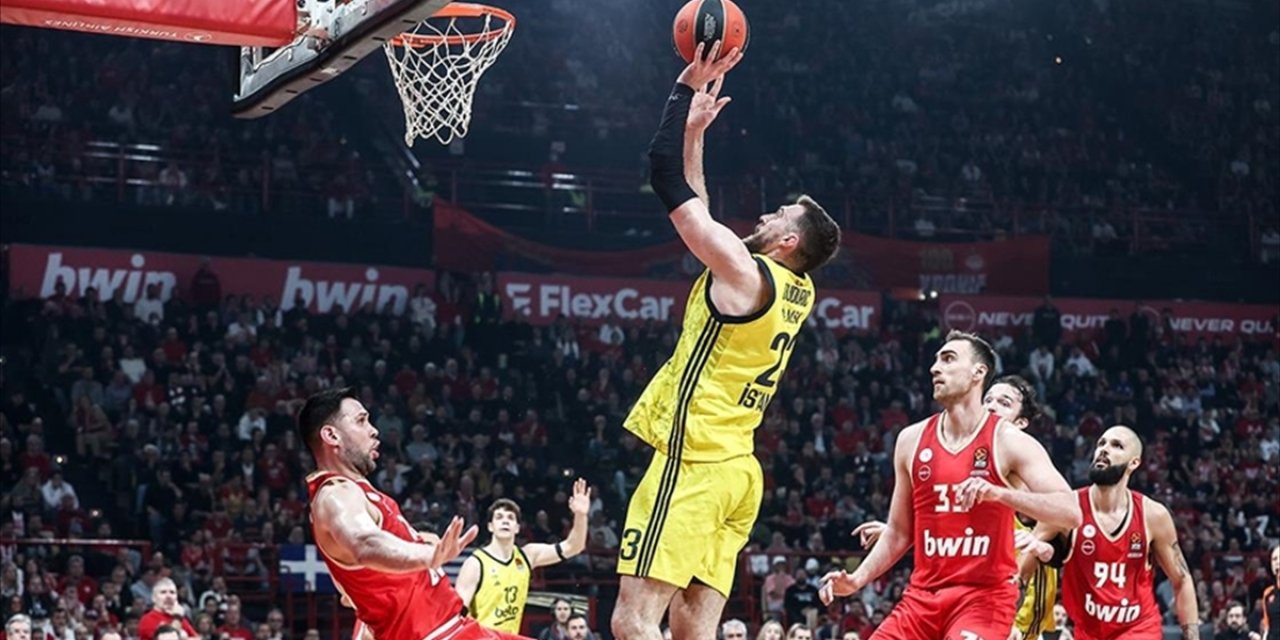 Fenerbahçe Beko, Olympiakos Deplasmanında