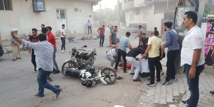 Nusaybin'de Sivillere Havanlı Saldırı