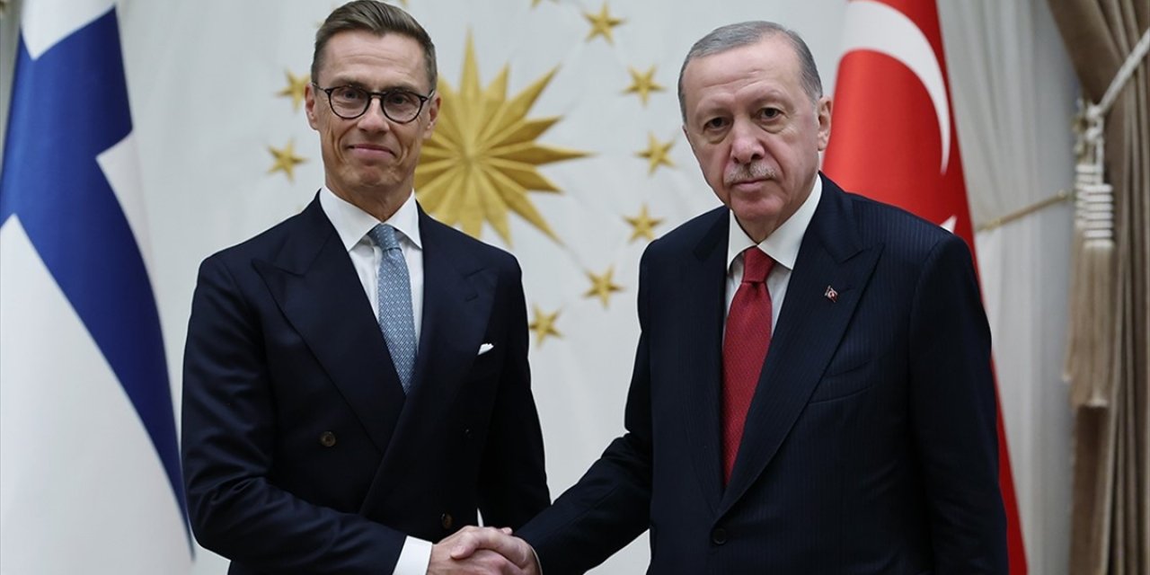 Cumhurbaşkanı Erdoğan, Finlandiya Cumhurbaşkanı Stubb İle Telefonda Görüştü