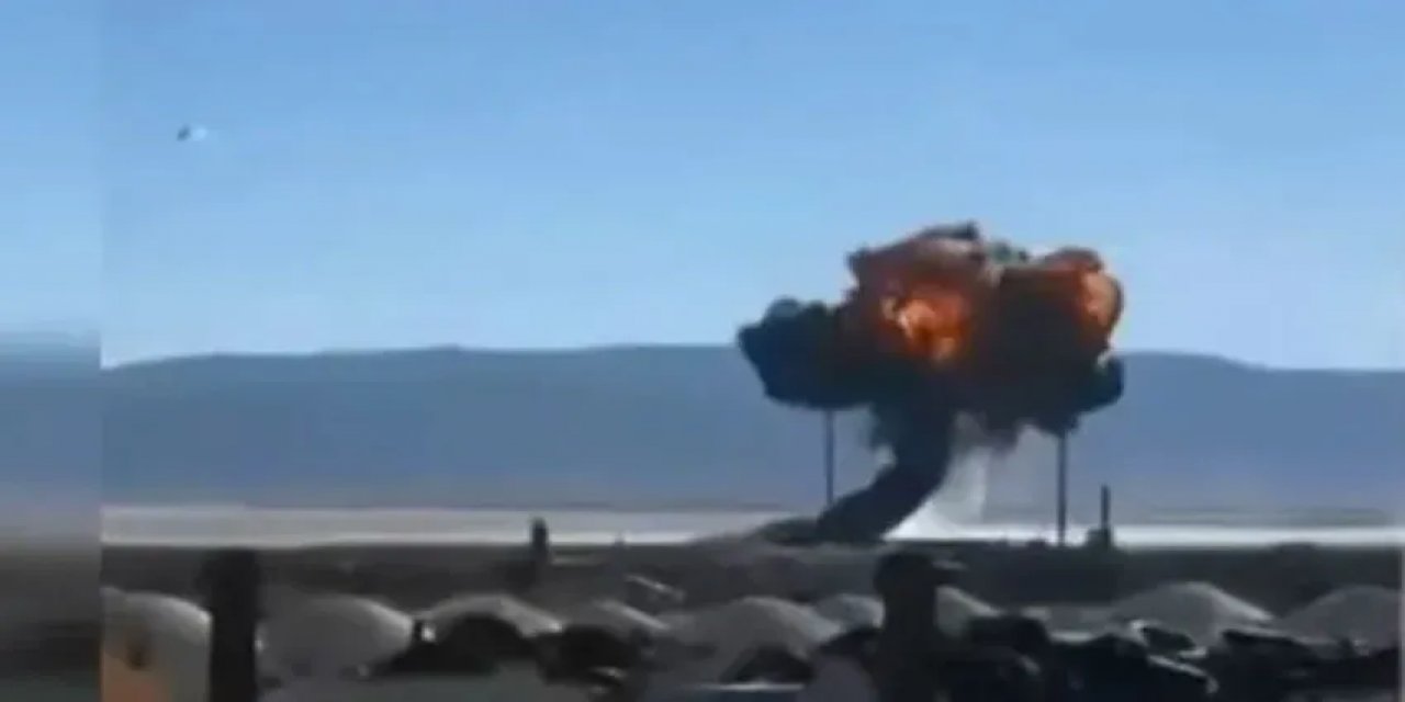Eğitim Uçuşundaydı: ABD'de F-16 Savaş Uçağı Düştü