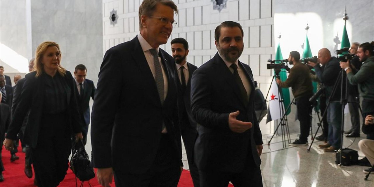 BMGK Heyeti, 14 Yıl Aradan Sonra Suriye’nin Başkenti Şam’ı Ziyaret Etti