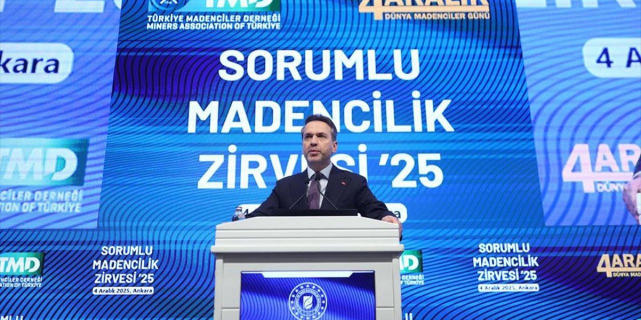 Bakan Bayraktar, Maden İhracatının Yıl Sonunda 6 Milyar Doları Aşacağını Bildirdi