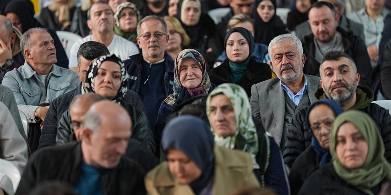 İstanbul Vadi Evleri 5. Kısım Kentsel Dönüşüm Projesi'nde Kura Çekimi Yapıldı