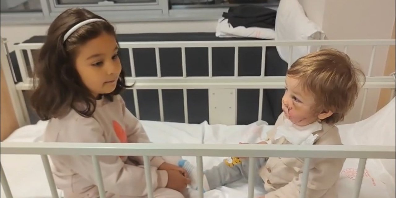 Pitbull Cinsi Köpeğin Yaraladığı Minik Efe Günler Sonra Ailesiyle Görüştü