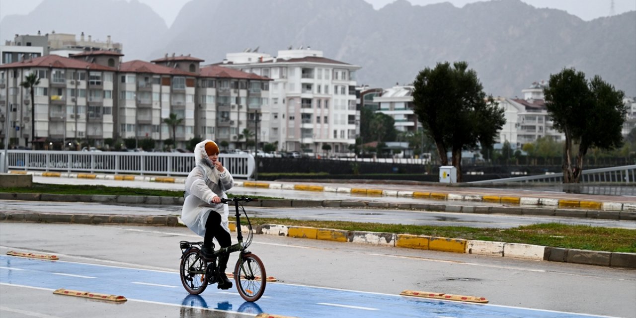 Meteoroloji'den 6 İl İçin Sağanak Uyarısı