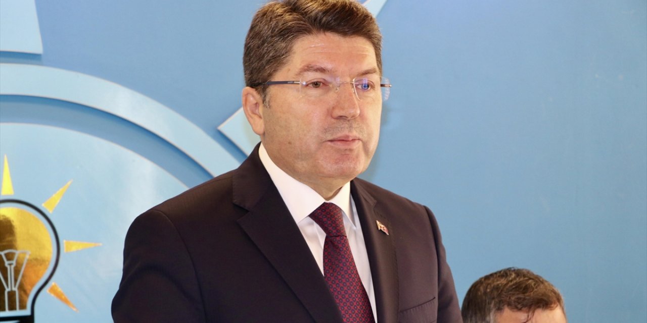 Adalet Bakanı Tunç: Tarihi Bir Sürece Doğru İnşallah Adım Atıyoruz
