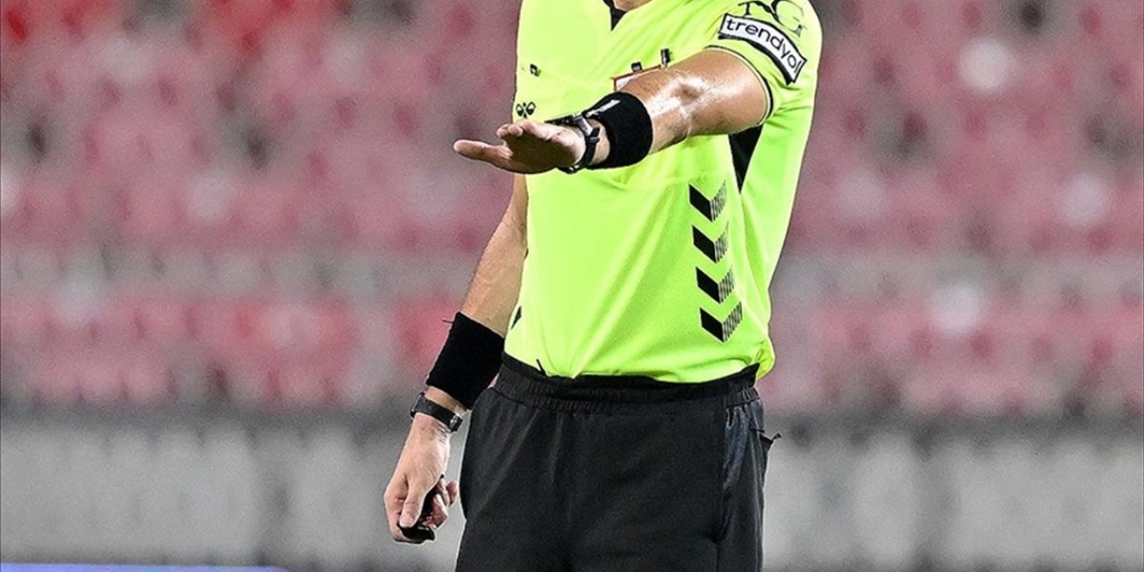 Süper Lig'de 15. Hafta Maçlarını Yönetecek Hakemler Belli Oldu