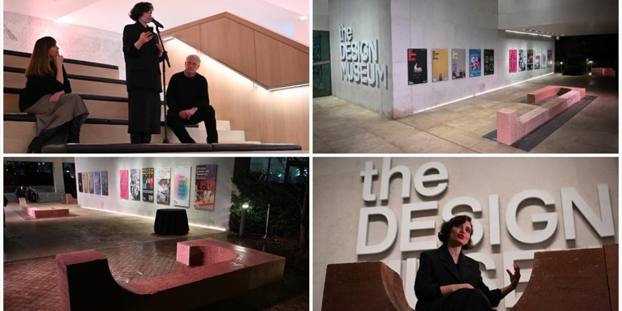 Sanatçı Melek Zeynep Bulut'un "Açık Anıtlar" Serisi, Londra'da Sanatseverlerle Buluştu