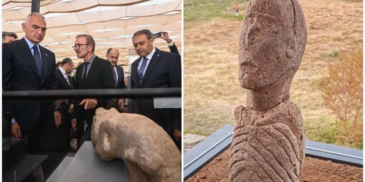 Kültür ve Turizm Bakanı Ersoy'dan Taş Tepeler Projesi Kazılarına İlişkin Paylaşım