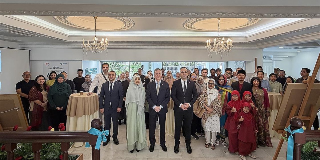 Geleneksel Türk Hat Sanatı, Malezya’da İlk Kez Bir İcazet Töreniyle Tanıtıldı