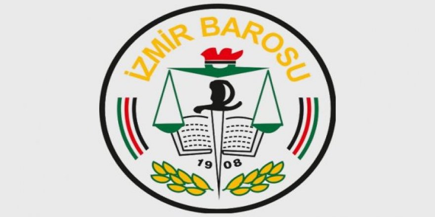 İzmir Barosu Barış Pınarı Harekâtı’nı Bitirin Çağrısı Yaptı