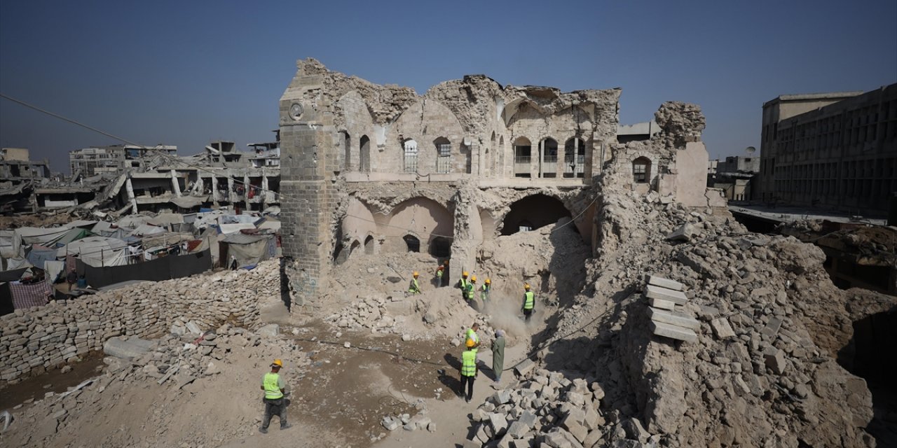 İsrail, İki Yıl Boyunca Gazze Şeridi ve Batı Şeria'da 316 Arkeolojik ve Tarihi Alanı Hedef Aldı